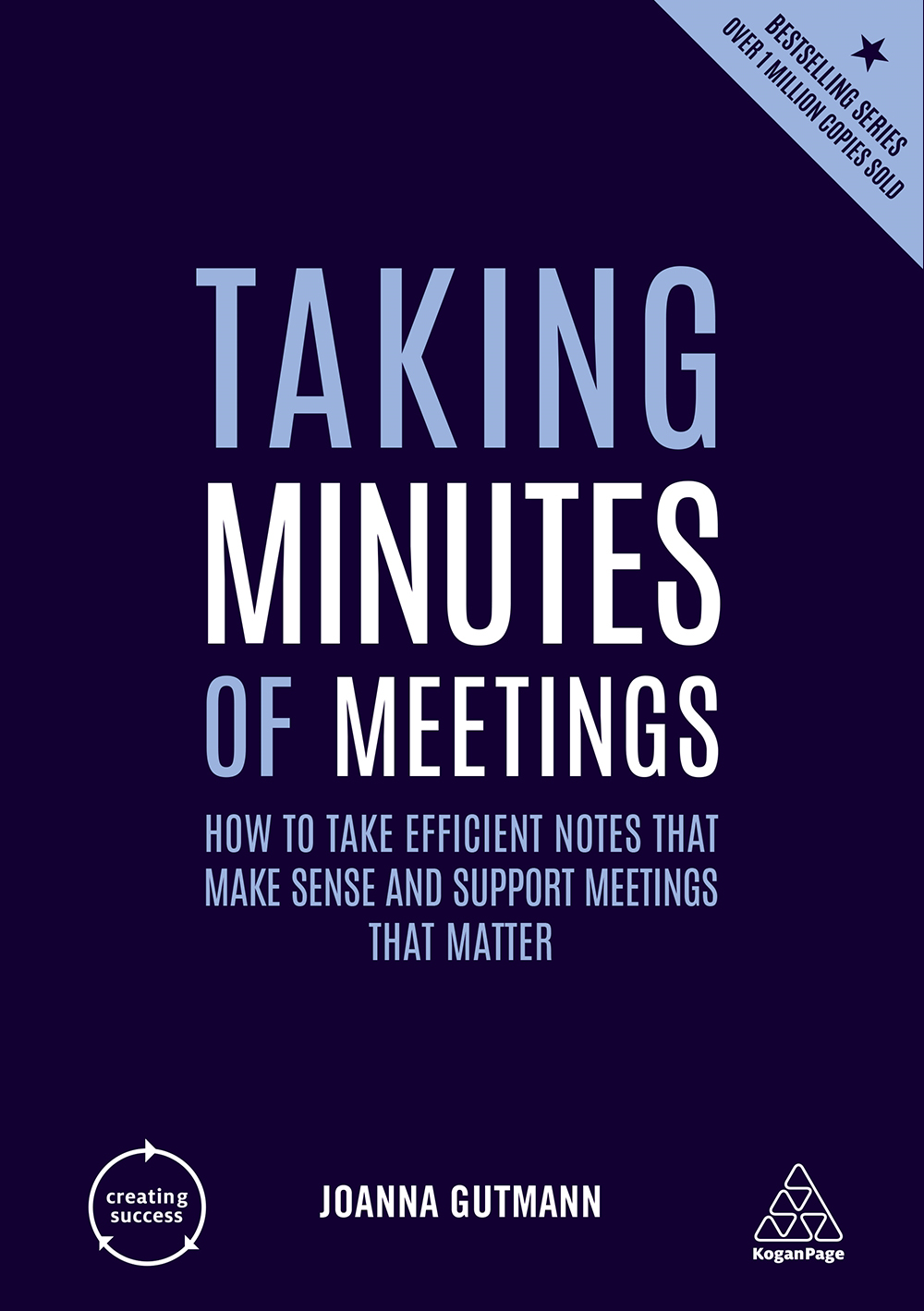 Taking Minutes of Meetings Book